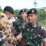 Penyambutan Prajurit Terbaik Yonif 318 / Adhirajasa Yudha Purna Satgas Unifil Lebanon