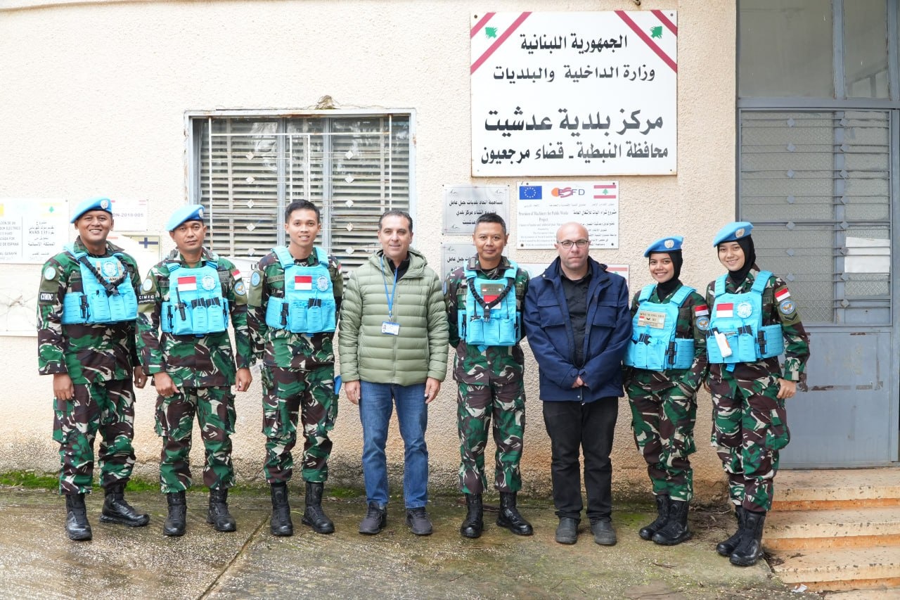 Keris Solo Tiba di Lebanon, Bentuk Penghormatan dan Pengenalan Budaya Indonesia Di Adshit Al Qusayr Lebanon Selatan