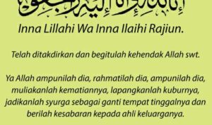 AWNI DPW JAMBI Turut Berduka Cita Atas Meninggalnya Ibunda Widya Sari.SH