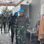 Safety First…Bro…Wadanstgas Yonmek TNI Konga XXIII-R/UNIFIL Cek Seluruh Korimek UNP 7-1 Lebanon Selatan