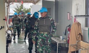 Safety First…Bro…Wadanstgas Yonmek TNI Konga XXIII-R/UNIFIL Cek Seluruh Korimek UNP 7-1 Lebanon Selatan