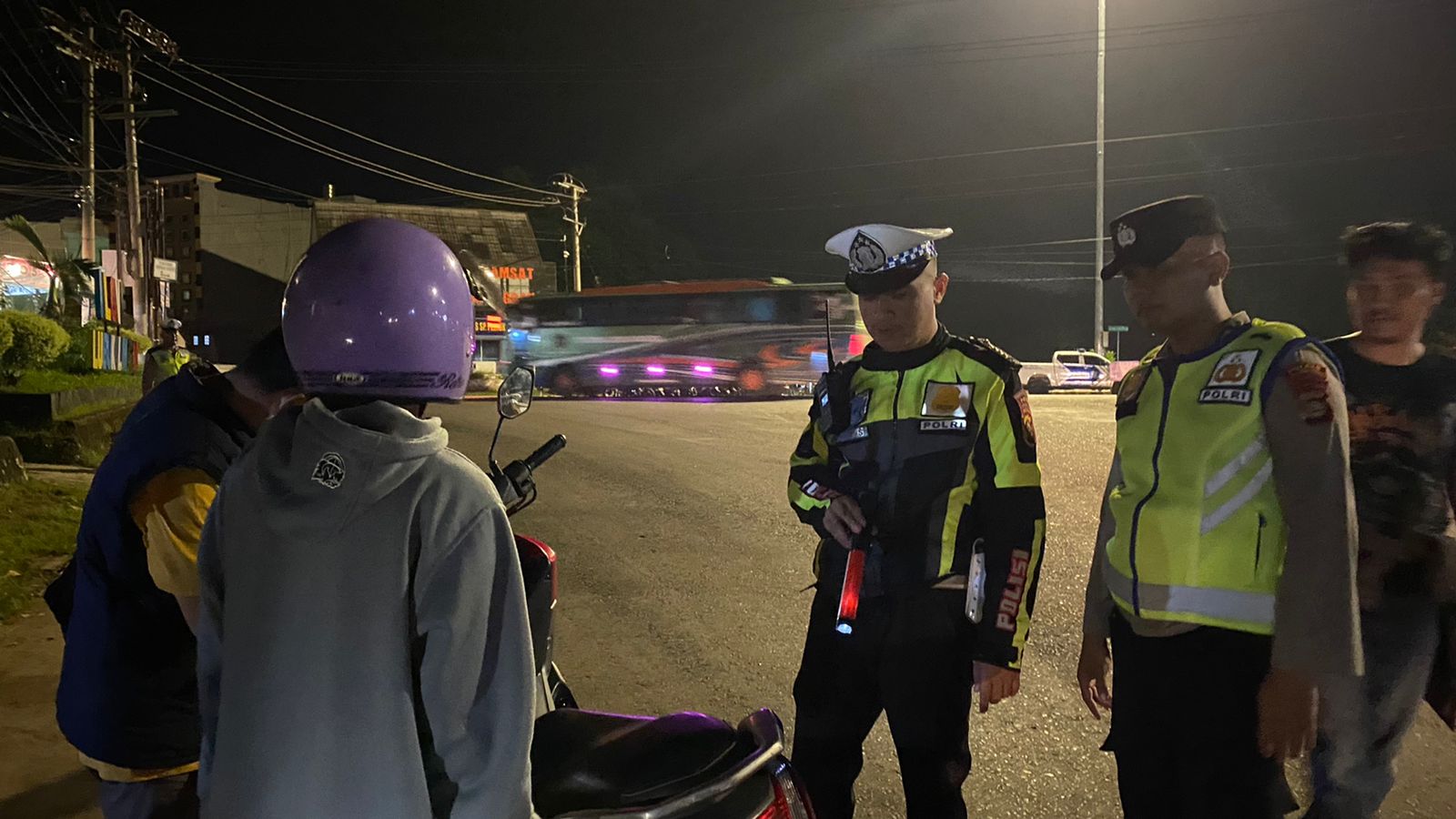Razia Gabungan di Bulan Ramadhan, Polres Musi Rawas Berhasil Amankan Warga Lubuklinggau Kedapatan Membawa Sajam