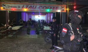 Satbrimob Polda Kalbar Patroli Gabungan Dalam Mencegah Segala Bentuk Tindak Kejahatan Dibulan Suci Ramadhan