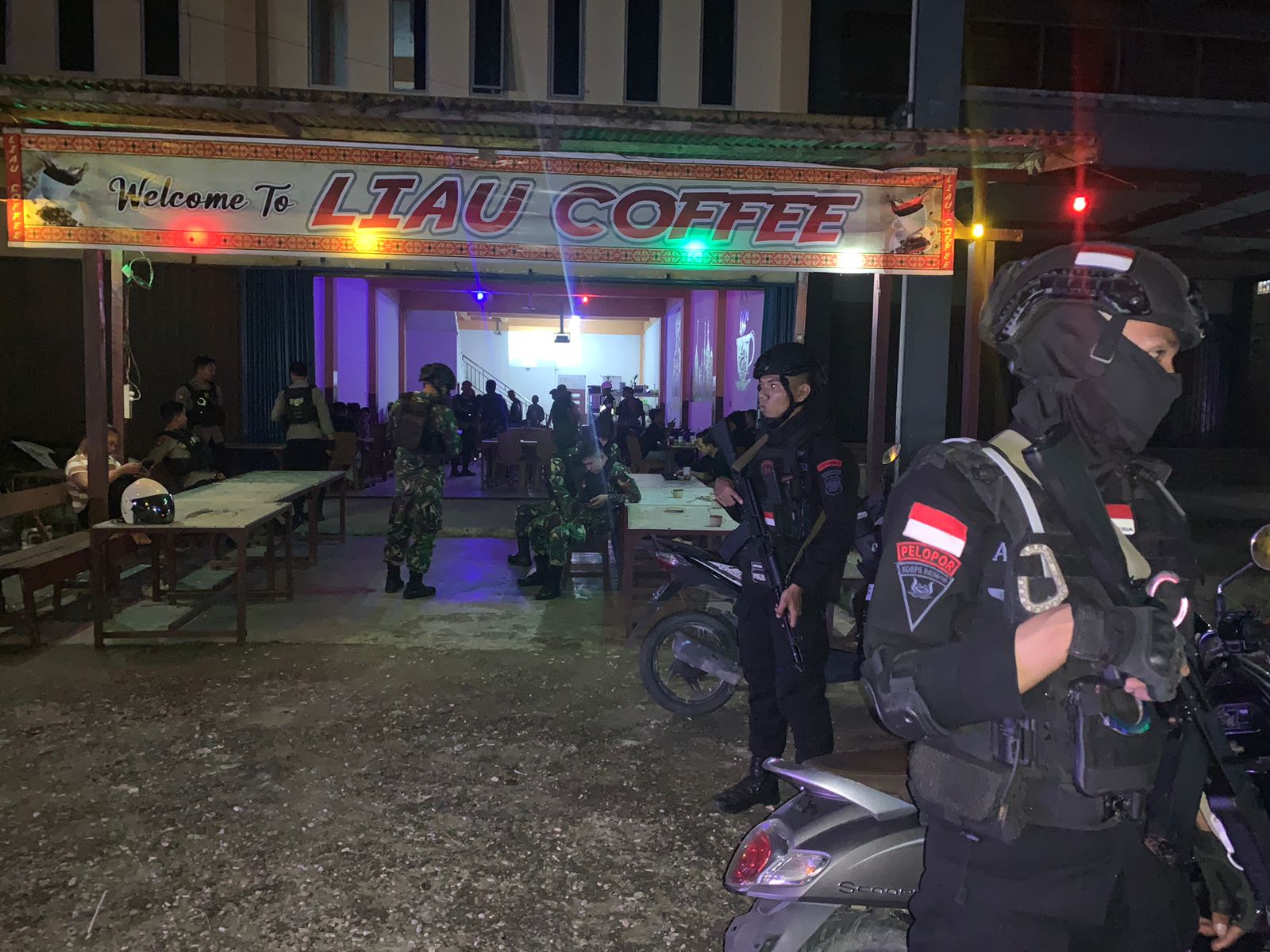 Satbrimob Polda Kalbar Patroli Gabungan Dalam Mencegah Segala Bentuk Tindak Kejahatan Dibulan Suci Ramadhan