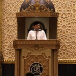 Sambil Menunggu Waktu Shalat Tarawih, Kapolda Kalbar Sampaikan Kultum di Masjid Mujahidin
