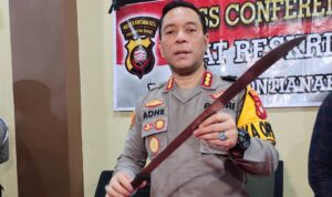 Perman Kacangan Pelaku Penyerangan Gunakan Sajam Dibeberapa Lokasi Berhasil di Gulung Polisi