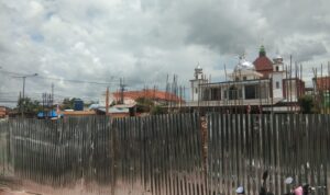 Rehabilitasi Gedung Kemenag Lebak Dibangun senilai Milyaran Rupiah