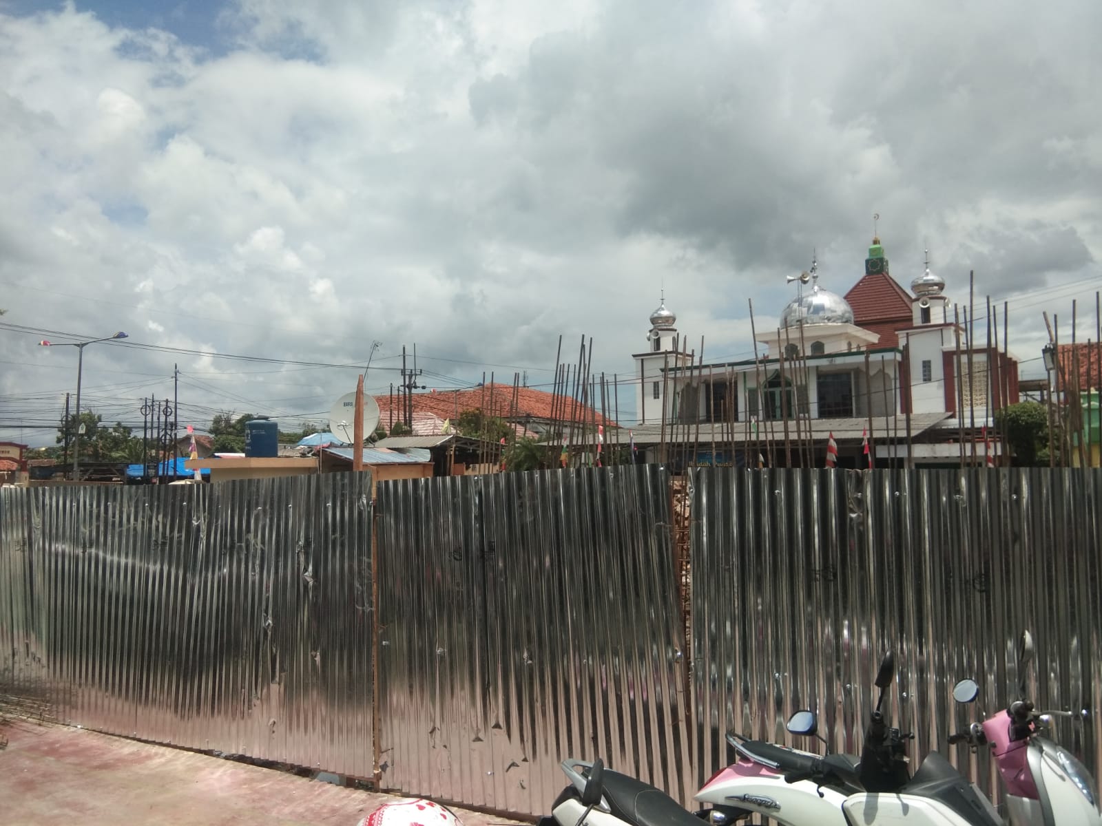 Rehabilitasi Gedung Kemenag Lebak Dibangun senilai Milyaran Rupiah