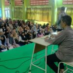 Kapolsek Mojoroto Ajak Pelajar SMK PGRI 2 Kediri Stop Aksi Bulliying