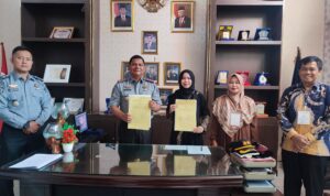 Penandatanganan MoU Lapas Lubuklinggau Dengan Universitas Islam Nusantara Al-Azhaar