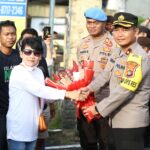 Pengamanan Aksi Unjuk Rasa Damai Oleh Aliansi Forum Masyarakat Belitung Di Mapolres Belitung