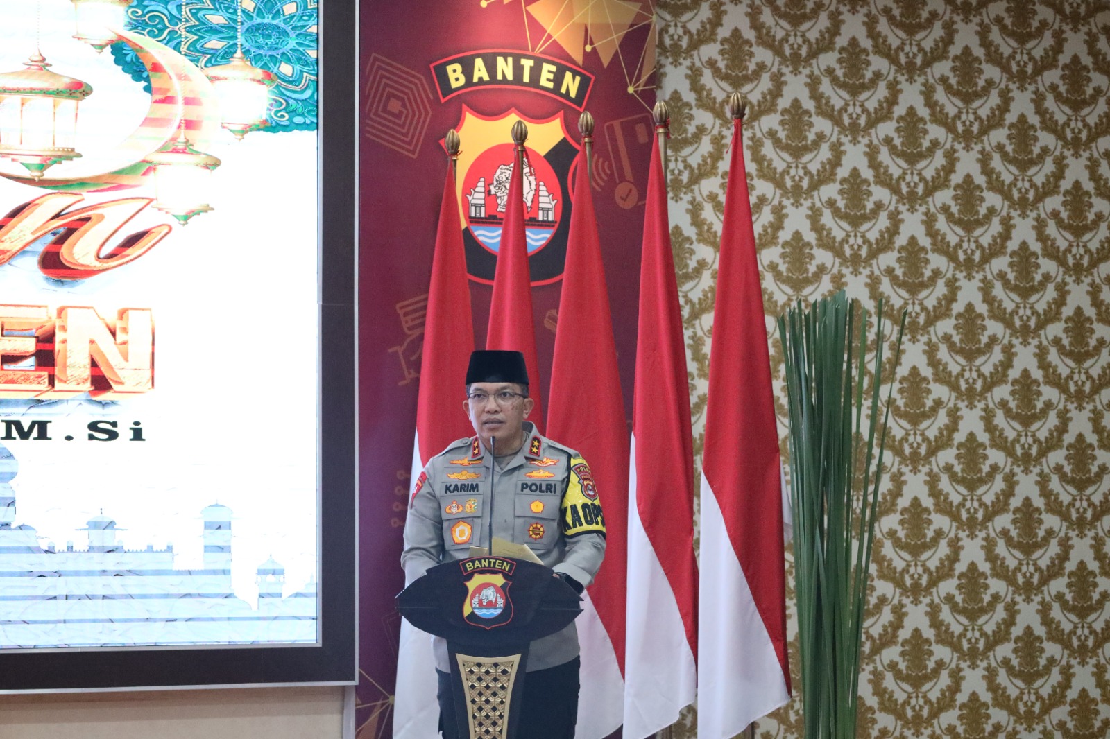 *Polda Banten Gelar Buka Puasa Bersama, Silaturahmi dan Konsolidasi Pasca Pemilu 2024*