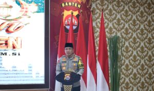 Polda Banten Gelar Buka Puasa Bersama, Silaturahmi dan Konsolidasi Pasca Pemilu 2024