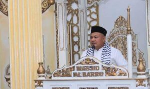 Pj Wako Safari Ramadhan ke-9 di Masjid Al Barru