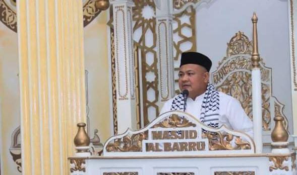 Pj Wako Safari Ramadhan ke-9 di Masjid Al Barru
