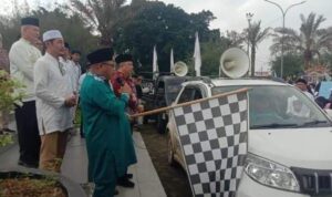 Pj Wako Lepas Kegiatan Pawai Ramadan 1445 H