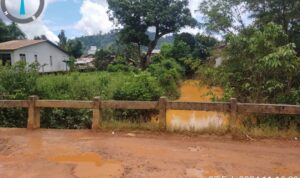 Lapor Pak .. ! Masyarakat Bantaran Sungai Kediuk Sandai Jadi Korban Limbah PT.CMI