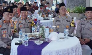 Polres Serang Polda Banten Menggelar Buka Puasa Bersama Awak Media