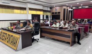 Polresta Pontianak Gelar Operasi Pekat Kapuas 2024 untuk Mencegah Kejahatan di Kota Pontianak