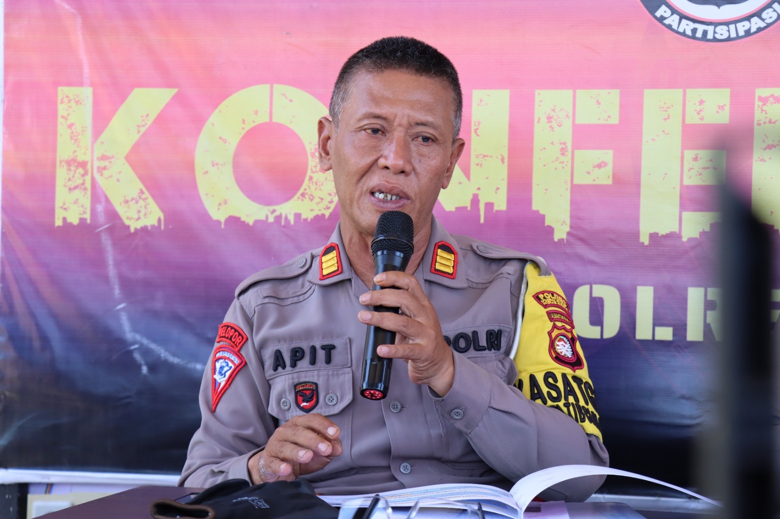 Polres Kubu Raya Musnahkan Puluhan Knalpot Brong dan Tindak Ribuan Pelanggar Lalu Lintas 