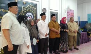 Peringatan Hari Bhakti Pemasyarakatan Ke-60: Kapolsek Sungai Kakap Hadiri Safari Ramadhan dan Khataman Al-Quran