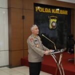 Polda Kalbar Gelar Latihan Pra-Operasi Pekat Kapuas 2024, Wakapolda Beri Penekanan Dalam Operasi Tersebut.