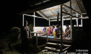 Dengan Sigap Tanggapi Laporan Masyarakat, Polsek Belimbing Lakukan Patroli di Desa Buil