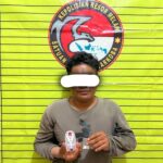 Bagaikan Belut Pelaku Pengedar Sabu Berhasil di Gulung Polisi