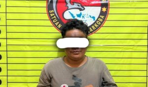 Bagaikan Belut Pelaku Pengedar Sabu Berhasil di Gulung Polisi