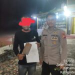 Lima Orang Kedapatan Bawa Sajam di Ringkus Polisi