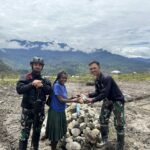 MASYARAKAT SINAK MENDUKUNG PEMBANGUNAN GUDANG LOGISTIK BNPB