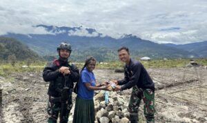 MASYARAKAT SINAK MENDUKUNG PEMBANGUNAN GUDANG LOGISTIK BNPB