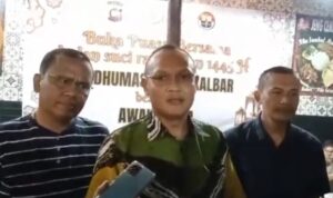 Buka Puasa Bersama Awak Media Kabid Humas Polda Kalbar Ucapkan Terimakasih Atas Peranan Media Dalam menyukseskan Pemilu 2024