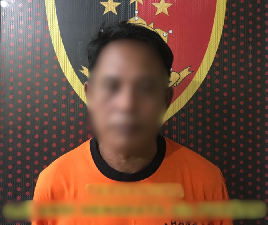 Pelaku Penggelapan Mobil Mitsubishi Xpander Gak Berkutik Saat di Cekok Polisi 