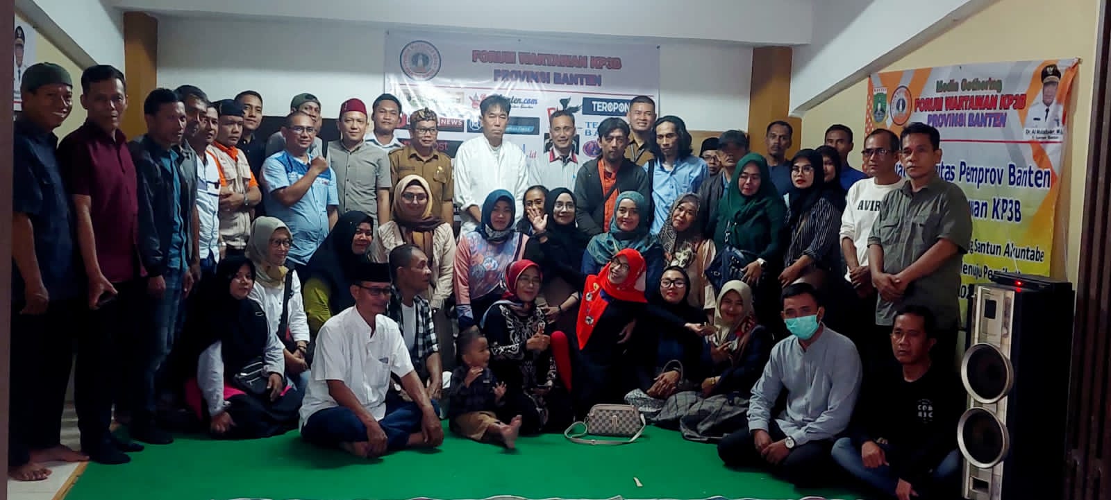 Forum Wartawan Kp3b Gelar Silaturahmi dan Buka Puasa Bersama dengan Pemerintah Provinsi Banten