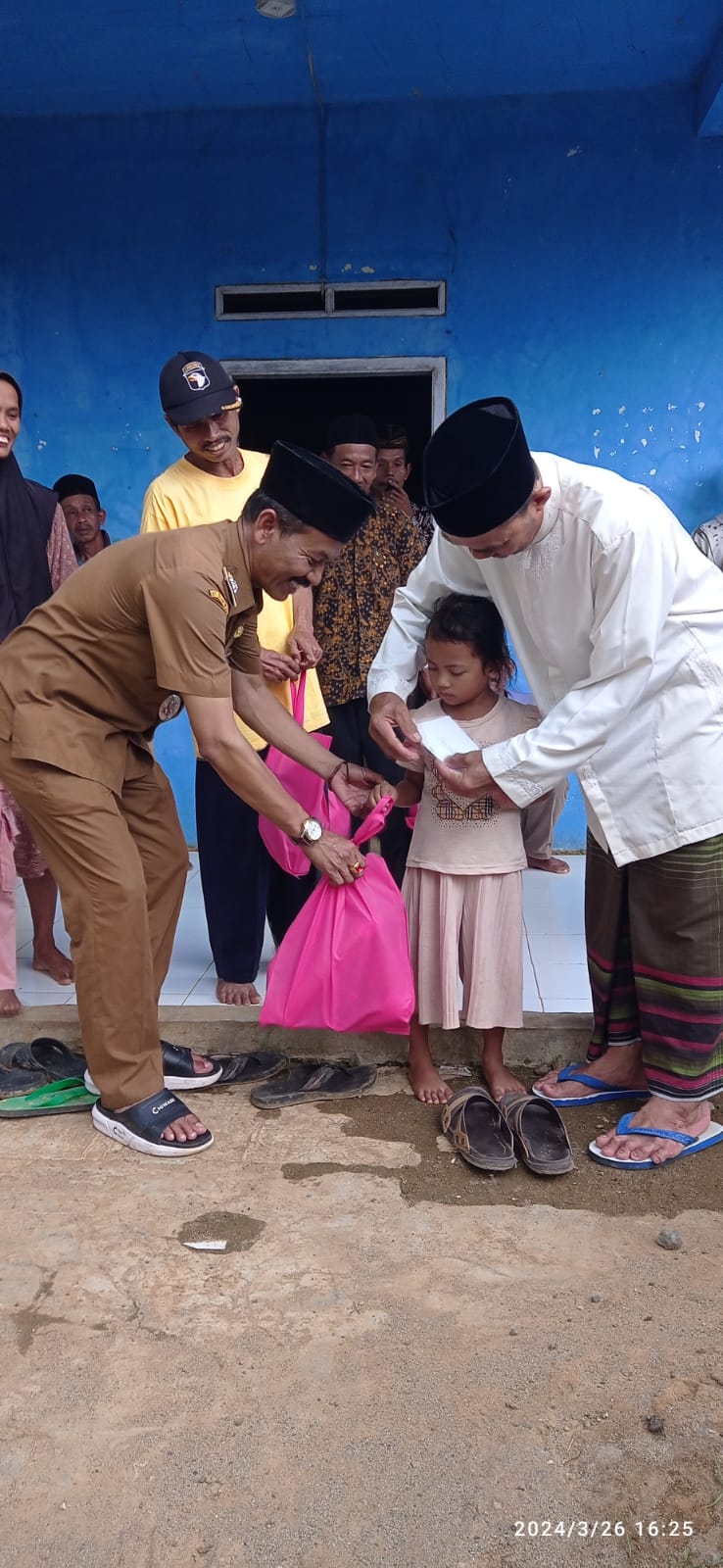 Pemerintah Kecamatan Angsana Kembali Gelar Safari Ramadhan Tahun 2024