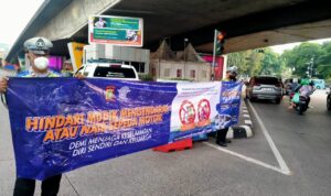 Satlantas Jakarta Barat Ingatkan Masyarakat: Mudik Aman, Hindari Mudik Menggunakan Sepeda Motor