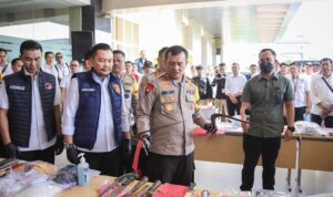 Tiga Pekan Gelar Operasi Pekat, Polda Jateng Ungkap 2.189 Kasus dan Tangkap 3.579 Pelaku