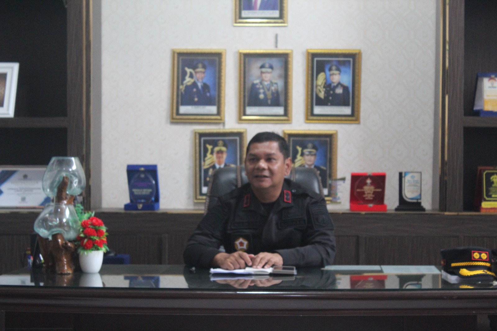 Pastikan Kegiatan Lancar, Kalapas Lubuklinggau Adakan Rapat Internal