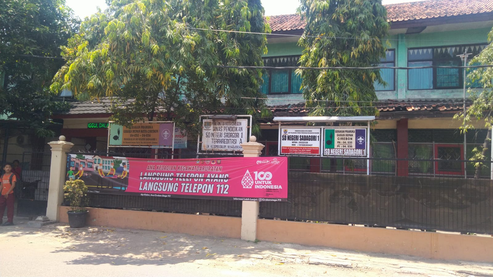 Dugaan Adanya Jual Beli LKS Di SD Sadagori 1 Ternyata Tidak Benar