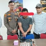 Polsek Sandai Ringkus Pengedar Narkoba Jenis Sabu