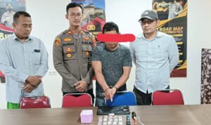 Polsek Sandai Ringkus Pengedar Narkoba Jenis Sabu