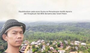 Informasi Soal Penerimaan Sertifikat Tanah Komunal Eks HGU PT. Bantam Preanger. Warga Gunung Anten: Itu Bukan Masyarakat Kami !!!