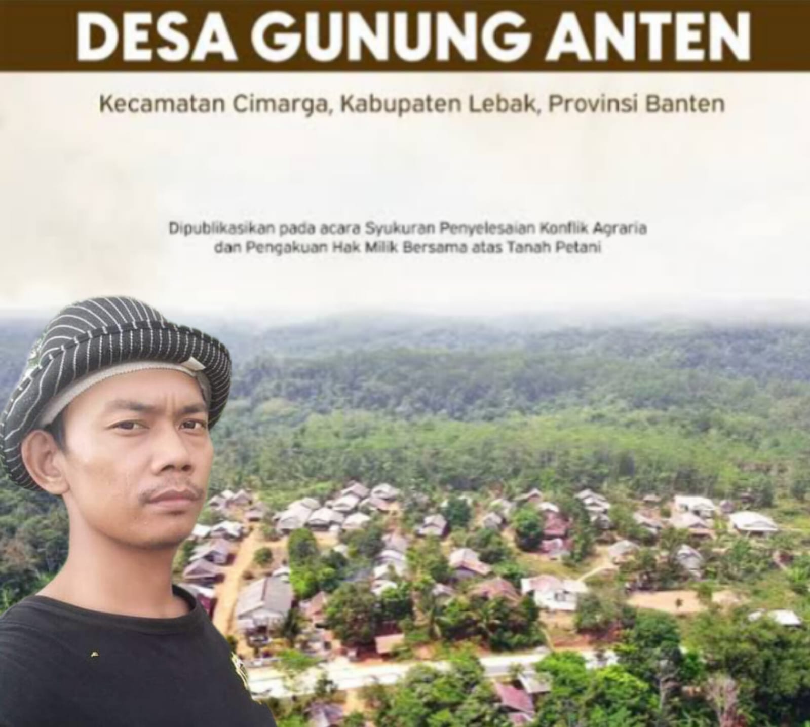 Informasi Soal Penerimaan Sertifikat Tanah Komunal Eks HGU PT. Bantam Preanger. Warga Gunung Anten: Itu Bukan Masyarakat Kami !!!