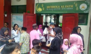 Bhakti Sosial Dan Buka Puasa Bersama Keluarga Besar SD Sadagori 1