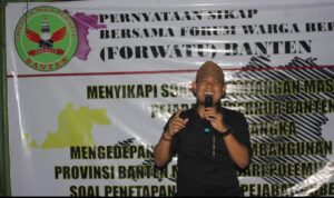 Diduga Jual Miras Berkedok Jamu, Forwatu Banten Bakal Laporkan Oknum pengusaha di Cibadak ke APH.