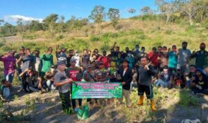 GELAR AKSI PENANAMAN POHON, KTH CIBENDA JAWA BARAT SIAP MENSUKSESKAN PROGRAM PERHUTANAN SOSIAL