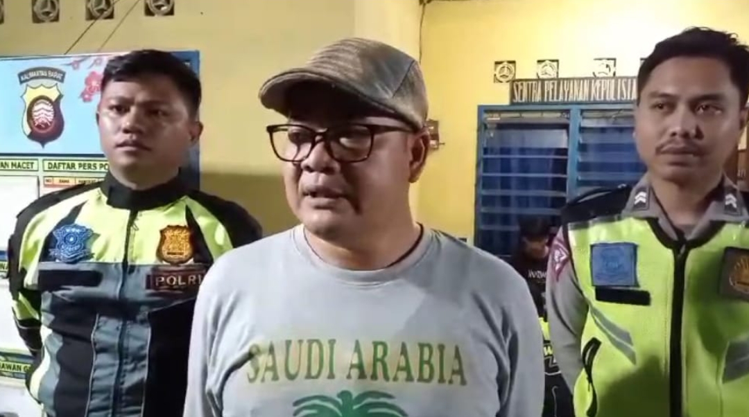 Polisi Gulung 10 Motor Saat Penertiban Balap Liar