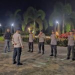 Polsek Kuala Mandor B Lakukan Patroli Presisi Dan Operasi PEKAT 2024