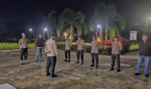 Polsek Kuala Mandor B Lakukan Patroli Presisi Dan Operasi PEKAT 2024